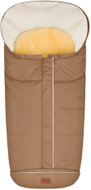 Fillikid Nanga lambskin winter footmuff toffee - Stroller Footmuff
