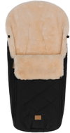 Fillikid Vegan Comfort winter footmuff, black - Stroller Footmuff