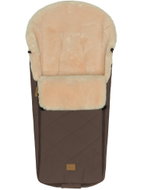 Fillikid Vegan Comfort winter footmuff brown - Stroller Footmuff
