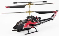 RC vrtuľník na ovládanie Carrera Helikoptéra 501040X Red Bull Cobra - RC vrtulník
