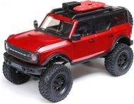 Axial SCX24 Ford Bronco 2021 1:24 4WD RTR červený - Remote Control Car