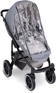 ABC Design Raincover 4 Season Pram grey - Pram Raincover