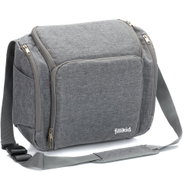 Fillikid Cushion travel booster seat grey melange - Chair Cushion