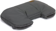 Fillikid Kalix Teddy grey handmuff - Stroller Hand Muff