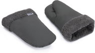 Fillikid Nuuk Teddy grey hand warmer - Pushchair Gloves