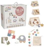 Jabadabado Play and Learn box 18–24m - Motor Skill Toy