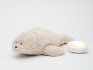 Moonie Organic Seal Sand - Baby Sleeping Toy