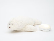 Moonie Organic Polar seal - Baby Sleeping Toy