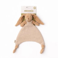 Moonie Rabbit Comforter Cappuccino - Baby Sleeping Toy