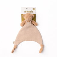 Moonie Cuddly Bear Cappuccino - Baby Sleeping Toy