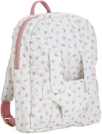 Little Dutch Backpack with doll carrier Pink - Doll Accessory