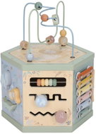 Little Dutch Safari Friends wooden activity cube - Motor Activity Maze