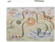 Little Dutch Safari Friends magnetic maze - Motor Activity Maze