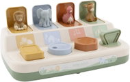 Little Dutch Safari Friends activity centre - Pounding Toy