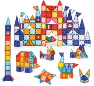 Ludi XXL Magnetic building set 100pcs - Building Set