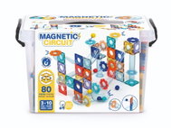Ludi Magnetic marble run 80 pcs - Building Set