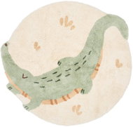 Little Dutch Safari Friends crocodile rug - Carpet