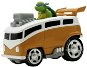 Nindzsa teknősök fém autó Leonardo - Játék autó