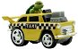 Nindzsa teknősök fém autó Raphael - Játék autó
