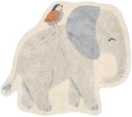 Little Dutch Safari Friends elephant rug - Carpet