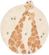 Little Dutch Safari Friends giraffe rug - Carpet