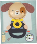 Taf Toys Tiny Traveler Busy Book activity book - Cloth Book