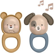 Taf Toys Sound Discovery Duo Bell & Clapper - Baby Rattle