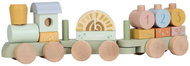 Little Dutch Safari Friends wooden train - Train