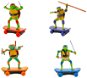 Ninja Turtles Skate - Sewer Shredders Movie (WEARING POSITION) - Figur