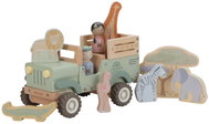 Little Dutch Safari Friends car with animals - Toy Car for Toddlers