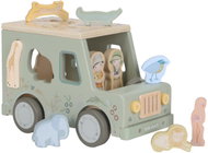 Little Dutch Safari Friends shape sorter car - Toy Car for Toddlers