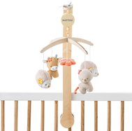 Nattou Mila, Zoe & Lana musical mobile - Cot Mobile