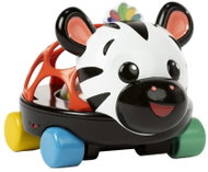 Oball Curious Car 2-in-1 toy car and rattle – Zen the Zebra 3m+ - Baby Rattle