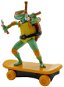 Skate Ninja Teknős - Sewer Shredders Movie Michelangelo - Figura