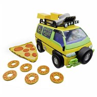 Želvy Ninja auto - Pizza Blaster Movie - Remote Control Car