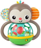Oball Grab & Giggle Monkey multi-sensory toy 6m+ - Musical Toy