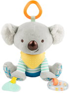 Skip Hop Bandana Buddies Koala Activity Toy on C-Ring 0m+ - Pushchair Toy