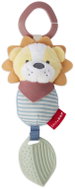 Skip Hop Bandana Buddies Lion hanging toy with teether 0m+ - Pushchair Toy