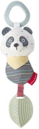 Skip Hop Bandana Buddies Panda hanging toy with teether 0m+ - Pushchair Toy