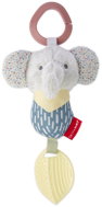 Skip Hop Bandana Buddies Elephant hanging toy with teether 0m+ - Pushchair Toy