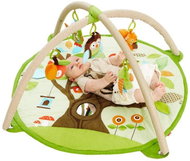 Skip Hop Treetop Friends play mat with 5 toys and a cushion, green-brown 0m+ - Play Pad