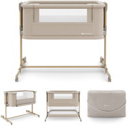 Kinderkraft Nestee Grow 2 Beige Wood adjustable - Cot