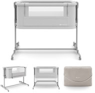Kinderkraft Nestee Grow 2 Light Grey adjustable - Cot