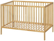 PETITE&MARS Nela Beech Wood 120×60cm - Cot