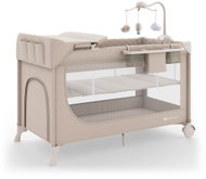 Kinderkraft Leody Up Beige with accessories - Travel Bed