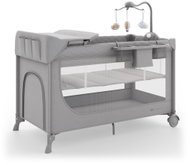 Kinderkraft Leody Up Grey with accessories - Travel Bed