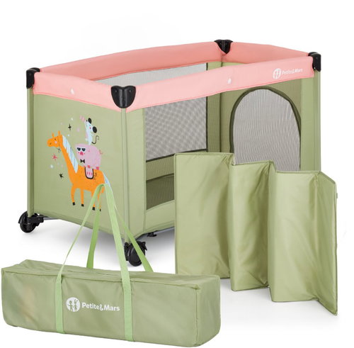 PETITE&MARS Koot, Friends Boho Party - Travel Bed - Main image
