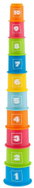CHICCO Number stacking cups 9m+ - Stacking Pyramid