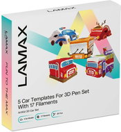 LAMAX ArtKid 3D Car set - 3D Pen Filament