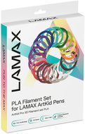 LAMAX ArtKid Pro 3D PLA filament set - 3D Pen Filament